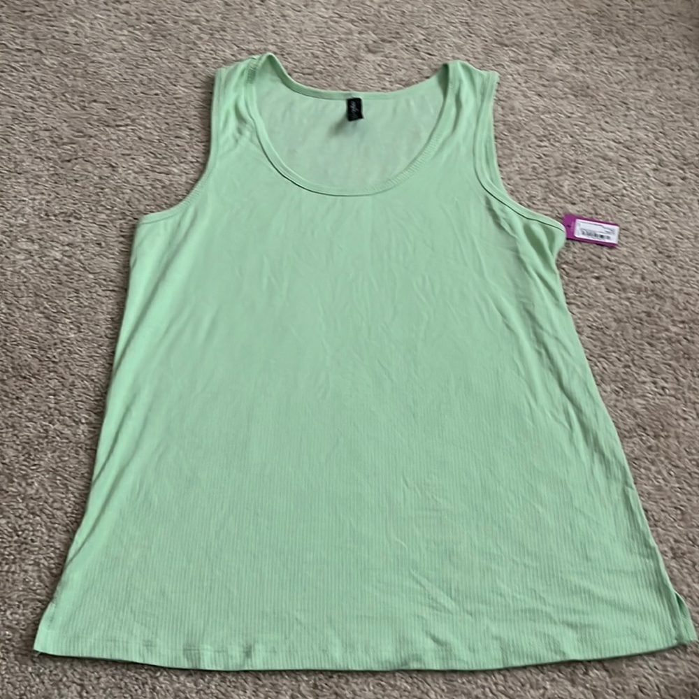 NWT Ambrielle sleepware ribbed tank top